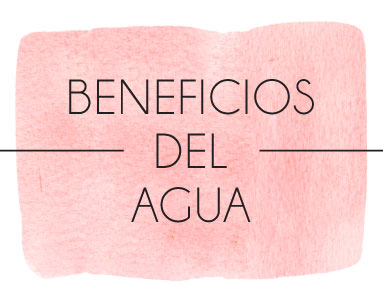 Beneficios del agua